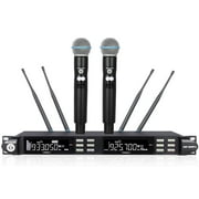 Singtronic UHF-3000Pro Professional True Diversity Karaoke Machine with 2 Wireless Microphones