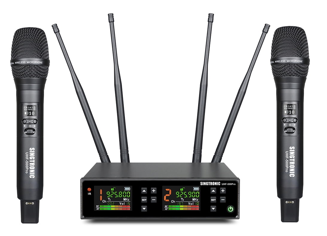Singtronic UHF-500Pro Professional Digital UHF Wireless Microphone System