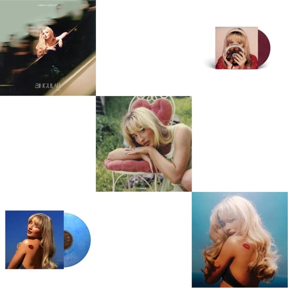 Singular Act Ii & Short N Sweet (X) (Light Sky LP Vinyl) & Short N Sweet (Vintage Bottle LP Vinyl) & Fruitcake (Fruit Punch LP Vinyl/Ep) & Short N Sweet (X) (Deluxe Edition/Bright Azure Vinyl/2LP)