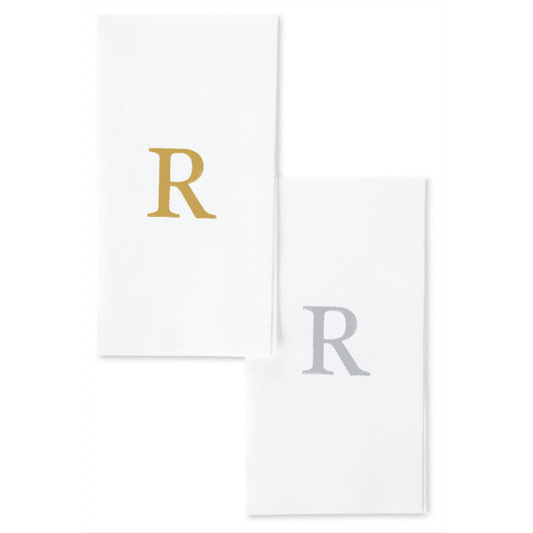 Personalized paper guest towels hotsell