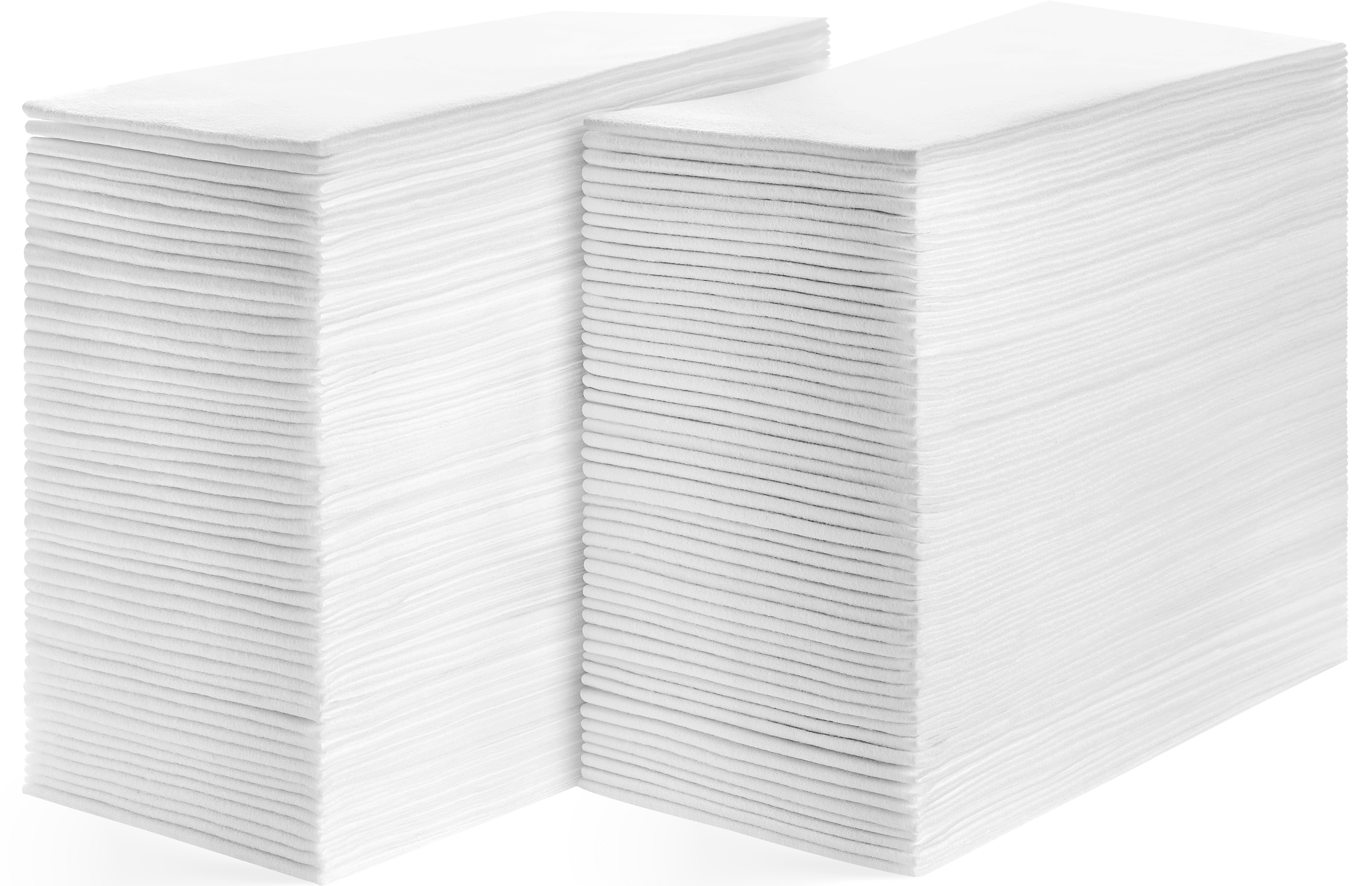 Singular Disposable Paper Guest Bathroom Hand Towels White Paper Napkins Linenlike Wedding