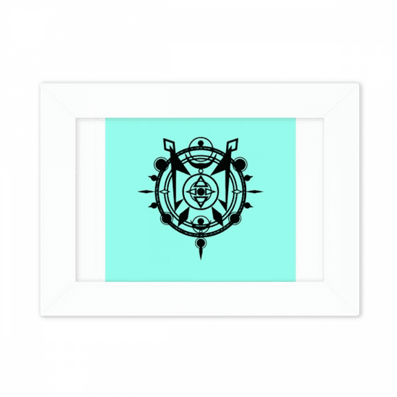 Singular Oddness Imprinting Photo Mount Frame Picture Art Painting Desktop 5x7 inch