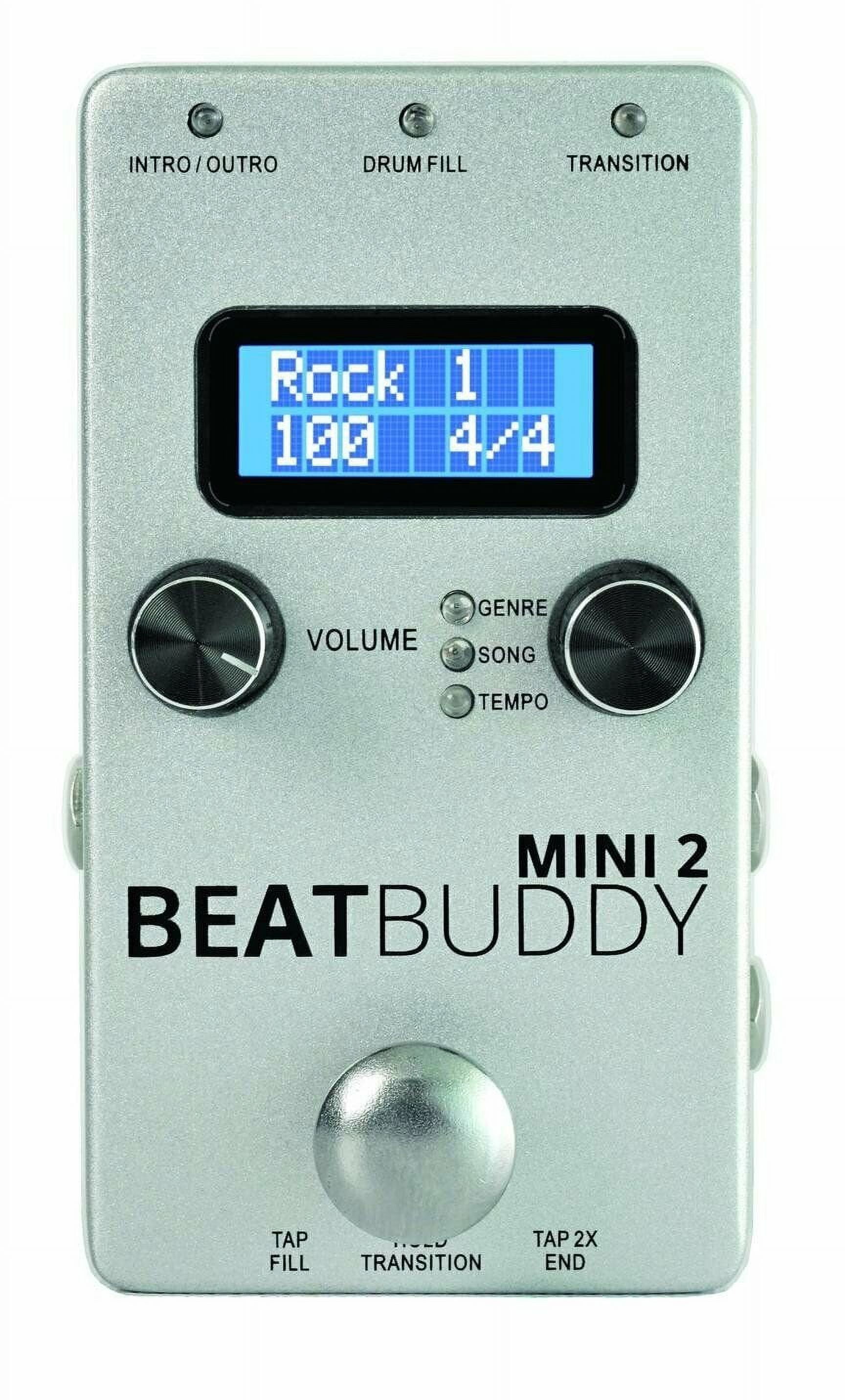 Singular Sound BeatBuddy Mini 2: Personal Drum Pedal with