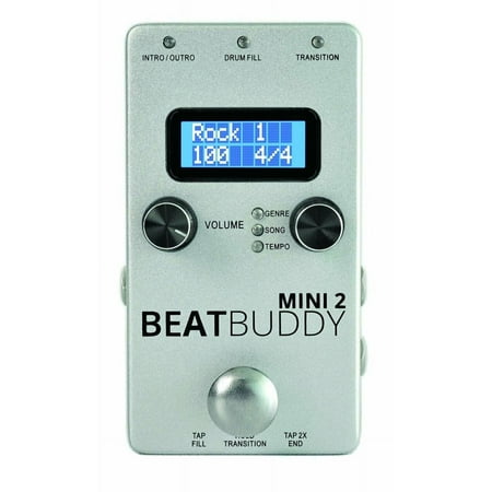 Singular Sound - BeatBuddy MINI 2 Drummer Pedal - Silver