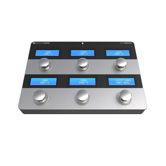 Singular Sound MIDI Maestro Foot Controller