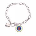 thumbnail image 1 of Singularity Bizarrerie Beetle Scarab Heart Chain Bracelet Jewelry Charm Fashion, 1 of 3