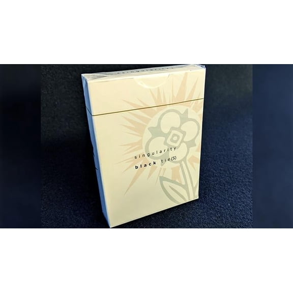 Singularity Black Tie(s) by Relativity Playing Cards
