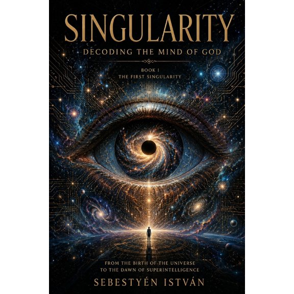 Singularity: Decoding the Mind of God - Book I - The First Singularity, (Paperback)