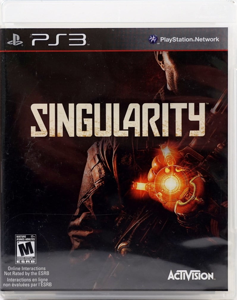 Singularity PS3 - Fight the Past to Save the Future. Stop the Singularity in this Playstation 3 Game