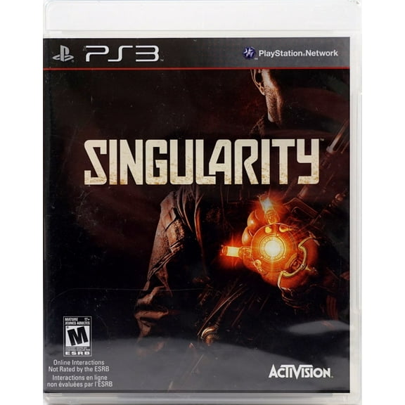 Singularity PS3 - Fight the Past to Save the Future. Stop the Singularity in this Playstation 3 Game