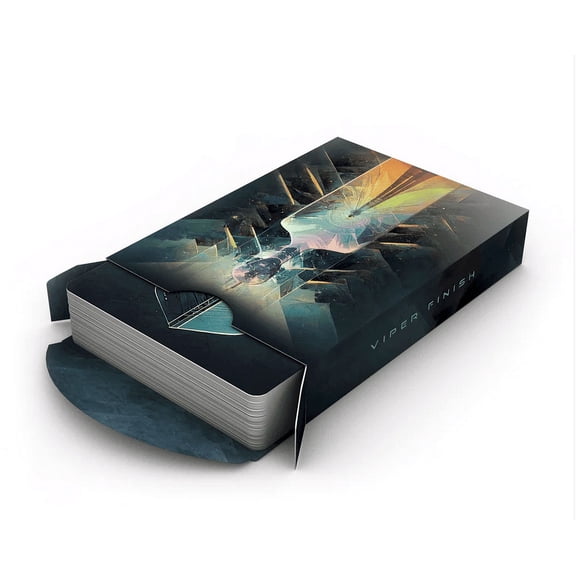 Singularity Playing Cards by Red Black Inc