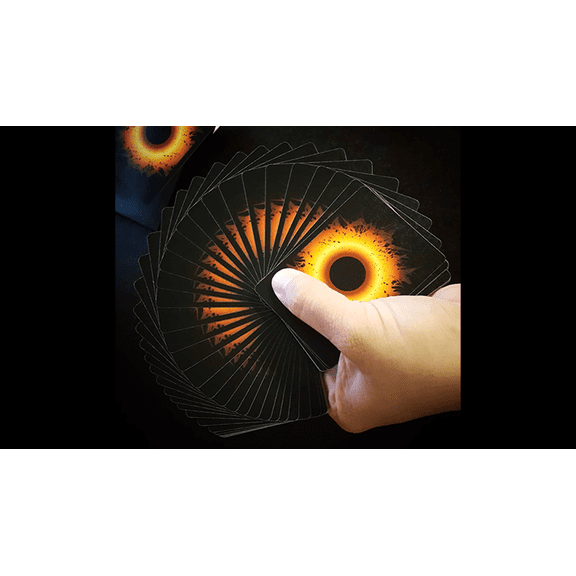 Singularity by Relativity Playing Cards