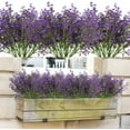 thumbnail image 1 of Sinhoon 12 Bundles Artificial Baby Breath Flowers Fake Gypsophila Bouquets Fake Real Touch Flowers for Wedding Decor DIY Home Table Party Decoration (Purple), 1 of 7