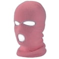 thumbnail image 1 of Sinhoon 3 Hole Knitted Full Face Ski Mask Winter Balaclava Face Cover for Outdoor Sports, 1 of 13