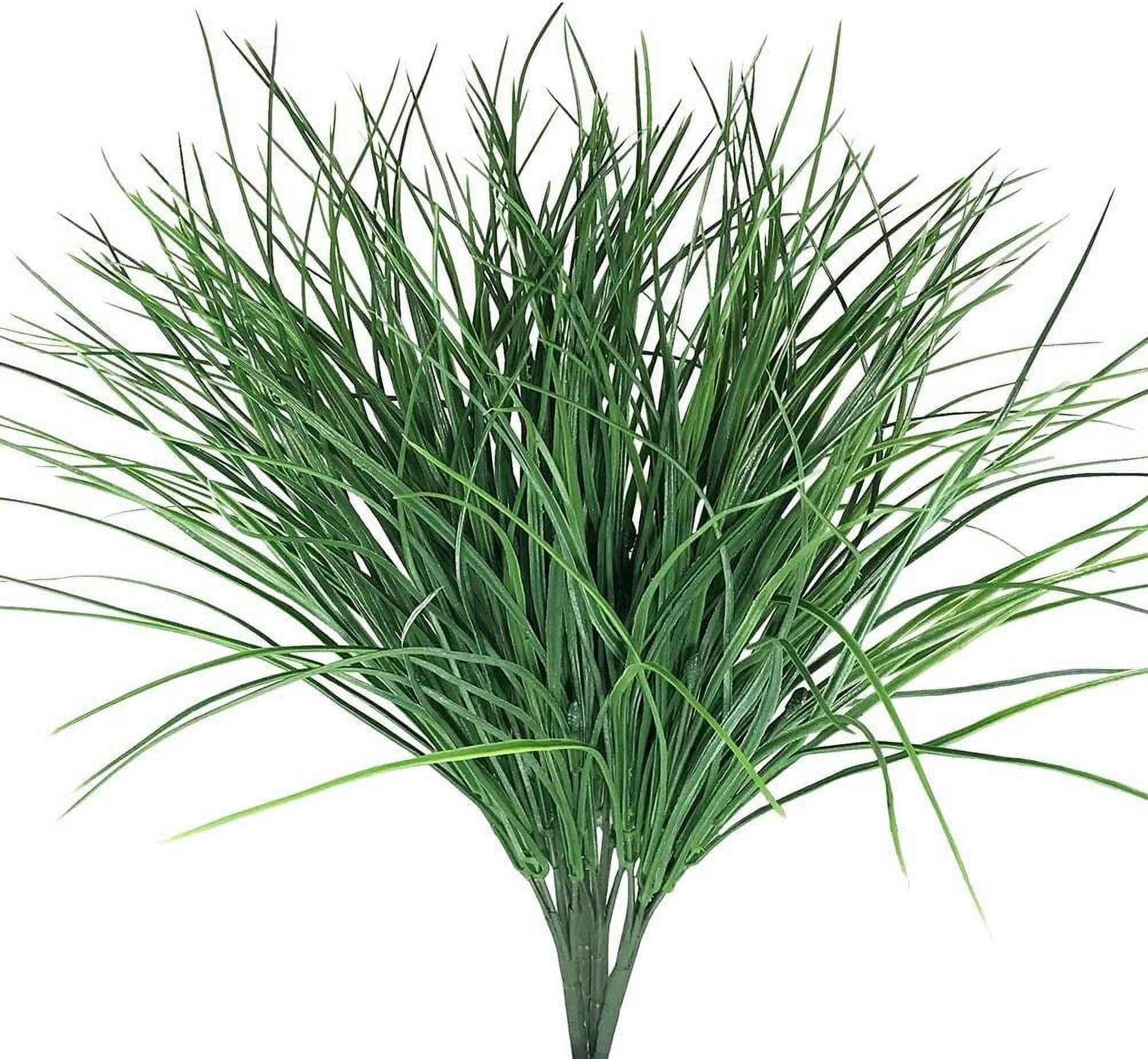 Eco-Friendly UV Resistant Artificial Green Grass Arrangement