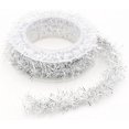 thumbnail image 1 of Sinhoon Christmas Tinsel Garland Metallic Tinsel Ribbon Glitter Tinsel Ribbon for Christmas Wedding Birthday Party Decorations, 4.9 feet, 1 of 5