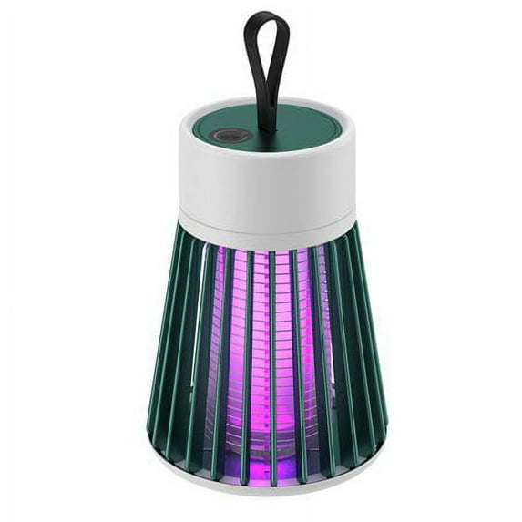 Sinhoon Electric Mosquito Kill Lamp LED Light Home Fly Bug Insect Trap (USB Green)
