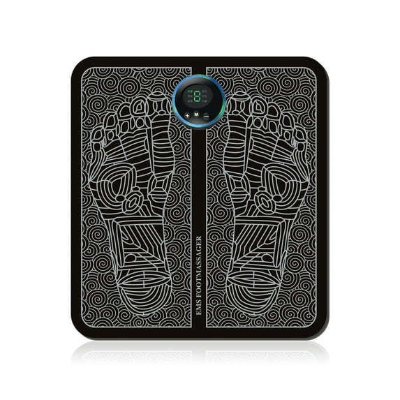 Sinhoon Foot Massager Mat Electric Leg Foot Massager Pressure Pain Foot Relaxing Blood Circulation Foot Massager Pad (Usb Charging)