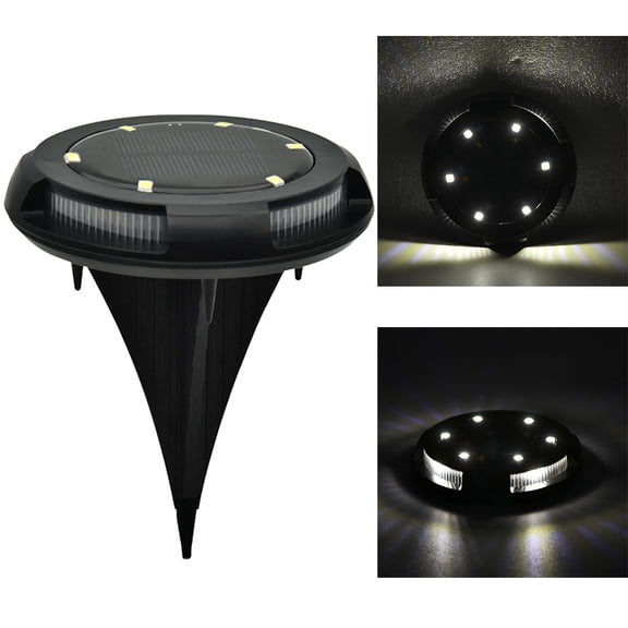 Sinhoon Ground Light 10 LEDs Light Sensor In-ground Light Buried Light for Garden Lawn