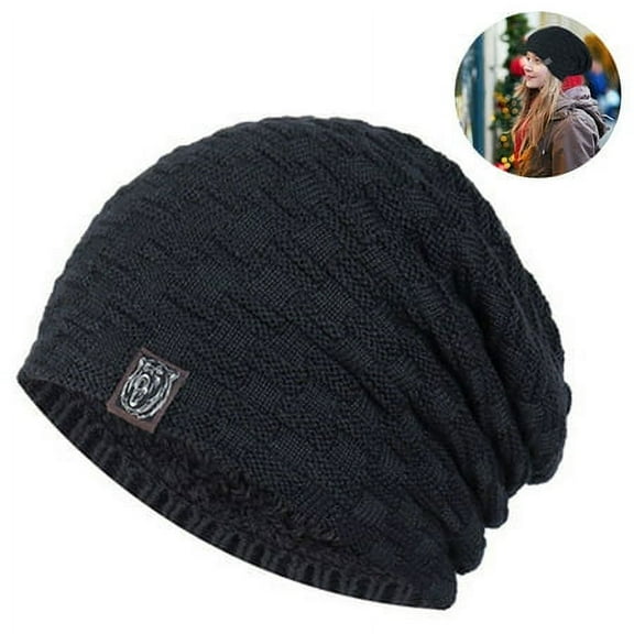 Sinhoon Hat for Men Winter Warm Hats Knit Slouchy Thick Skull Cap