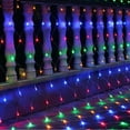 thumbnail image 1 of Sinhoon LED String Fairy Lights Net Mesh Curtain Xmas Wedding Party Christmas Decor 110V 1.5*1.5M, 1 of 6