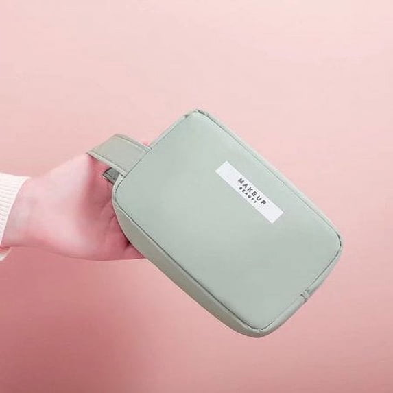 Sinhoon Large Makeup Bag Zipper Pouch Travel Cosmetic Organizer for Women and Girls