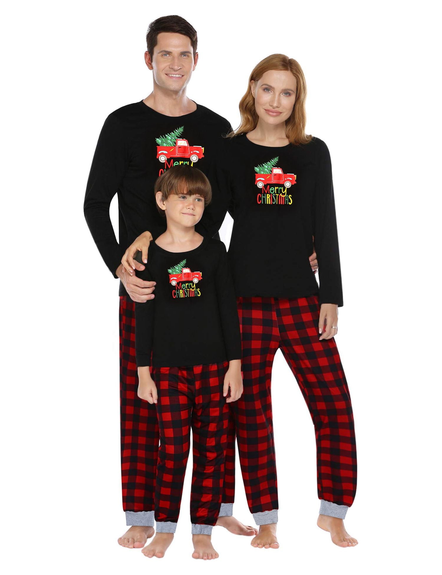 Sinhoon Matching Family Pajamas Sets Christmas Matching Holiday Pjs ...