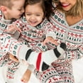 thumbnail image 1 of Sinhoon Matching Family Pajamas Sets Christmas PJ's Holiday Christmas Sleepwear Sets Long Sleeve Pjs for Fall Winter Homewear, 1 of 7