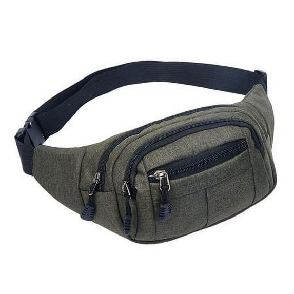 Sinhoon Men Women Waist Bum Bag Fanny Pack Belt Money Pouch Wallet Travel Hiking Bag