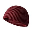 thumbnail image 1 of Sinhoon Men Women Winter Knitted Hat Hip Hop Retro Cap Girl Boy Beanies, 1 of 6
