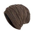 thumbnail image 1 of Sinhoon Men's Boys Knit Beanie Hats Winter Warm Ski Baggy Slouchy Lining Skull Caps, 1 of 4