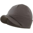 thumbnail image 1 of Sinhoon Men's Winter Beanie Hat with Brim Warm Double Knit Cuff Beanie Cap, 1 of 2