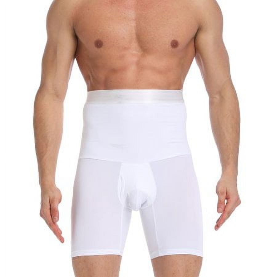 Sinhoon Mens Body Shaper Compression Shorts Waist Trainer Tummy Control Slimming Shapewear Modeling Girdle Anti Chafing Boxer Underwear