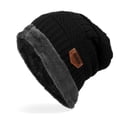 thumbnail image 1 of Sinhoon Mens Womens Winter Beanie Hat Warm Knit Hat Thick Fleece Lined Winter Cap Warmer for Men Women, 1 of 2