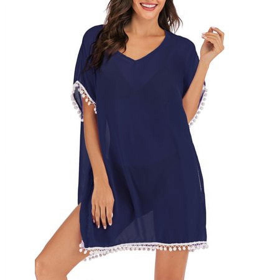 Sinhoon Plus Size Swimwear Cover ups Juniors' Bathing Suit Cover up