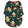 thumbnail image 1 of Sinhoon Pretty Comy Dog Clothes Christmas Pet Clothing for Small Medium Dogs Vest Shirt New Year Puppy Costume, 1 of 6