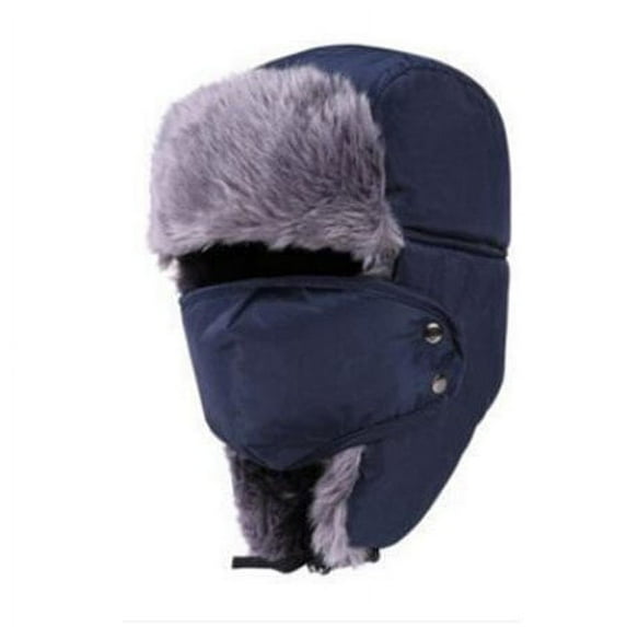 Sinhoon Windproof Trapper Hats Warm Earflap Face Mask Trooper Hat Winter Hats for Women & Men
