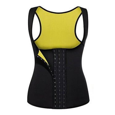 Sinhoon Women Neoprene Hot Vest Shapers Gym Sauna Sweat Thermal Belt Girdle Cami Tops