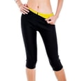 thumbnail image 1 of Sinhoon Womens Neoprene Sweat Sauna Burning Body Shaper Slimming Weight Loss Yoga Pants, 1 of 5