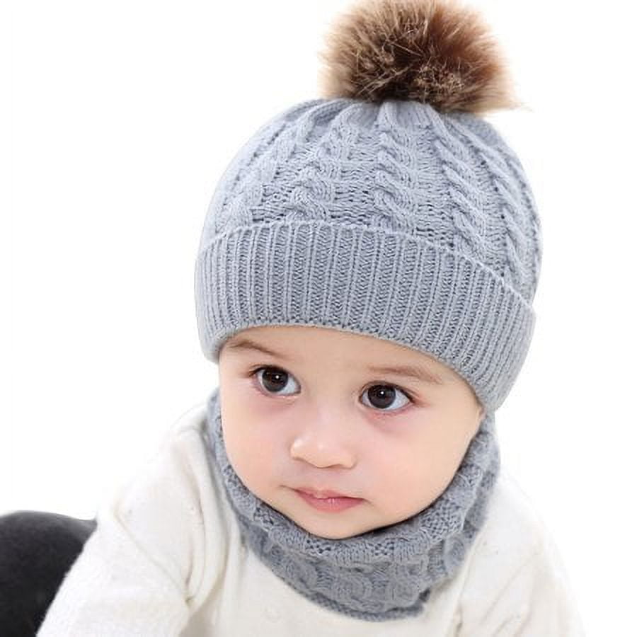 Beanie Woolen Cap Design For Baby Girl SinhoonToddler Kids