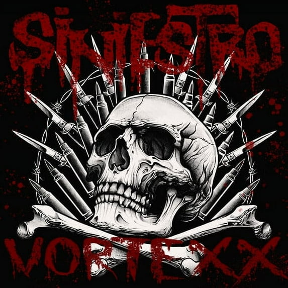 Siniestro - Vortexx - Heavy Metal - CD