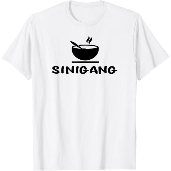 Sinigang Filipino Soup Philippines Pinoy Funny Food T-Shirt