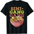 thumbnail image 1 of Sinigang Gang Funny Philippines Pinoy Filipino Food T-Shirt, 1 of 4