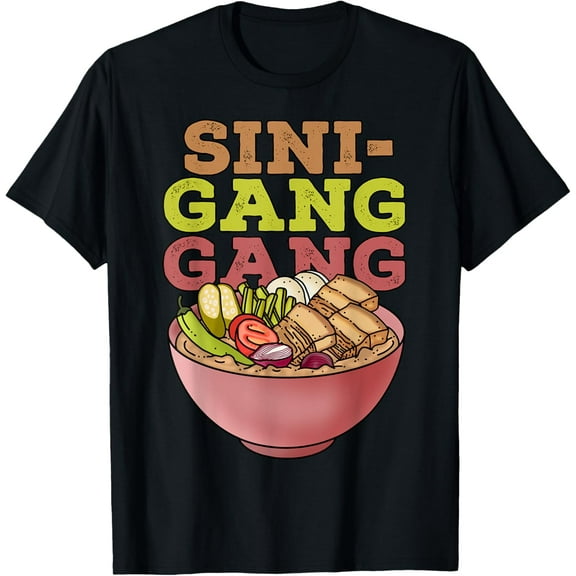 Sinigang Gang Funny Philippines Pinoy Filipino Food T-Shirt
