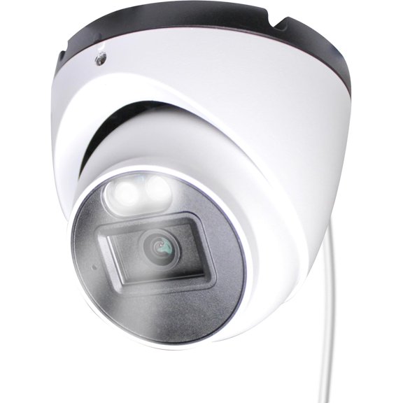 Sinis 5mp Wired Security Camera Outdoor, IP PoE Dome Surveillance Camera, Human Motion Detection, Only Work with NVR, 100Ft Dual Light Night Vision, IP67,Wide Angle, Build in Mic