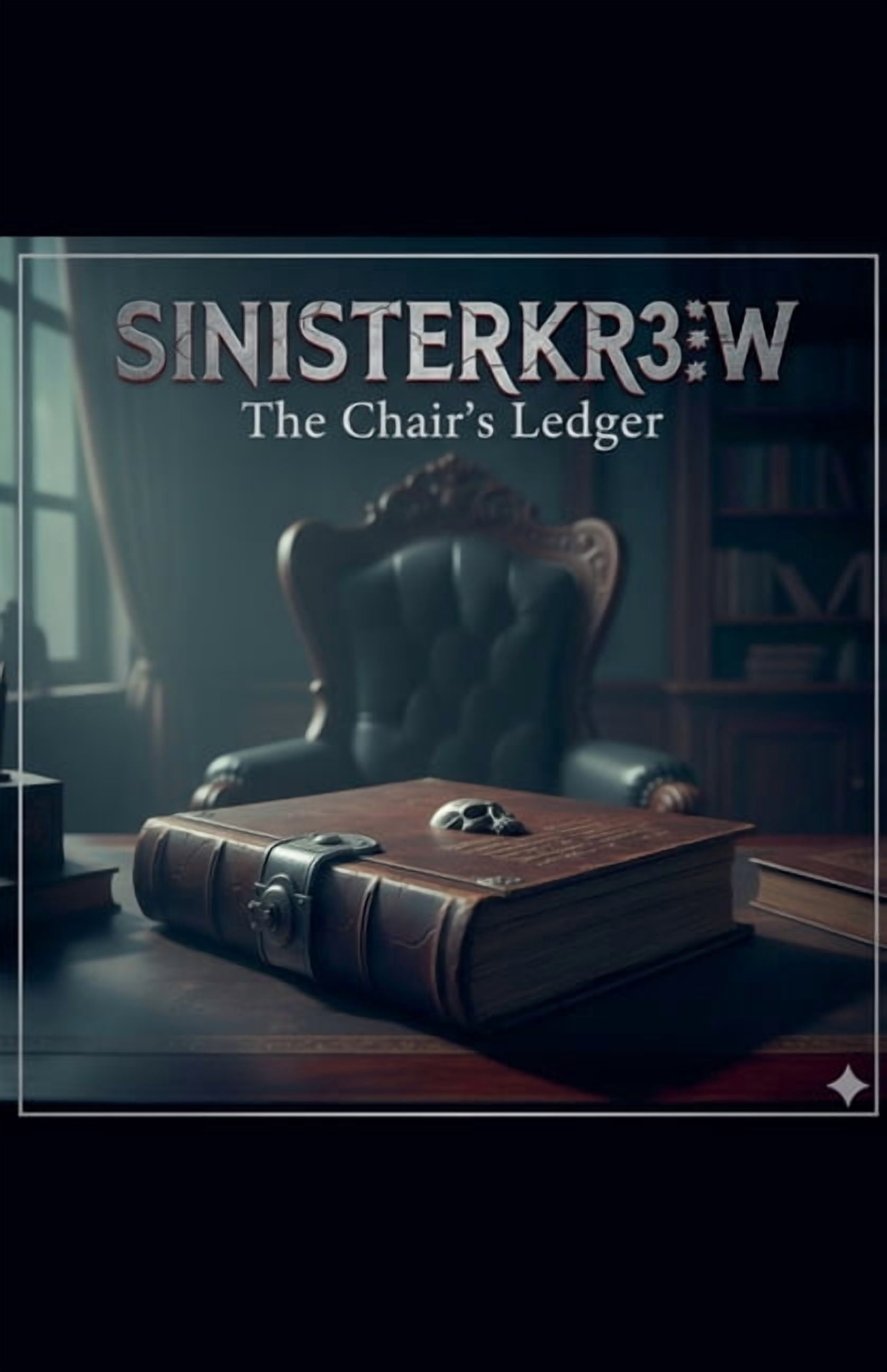 Sinist3rkr3w: The Chair's Ledger, (Paperback)
