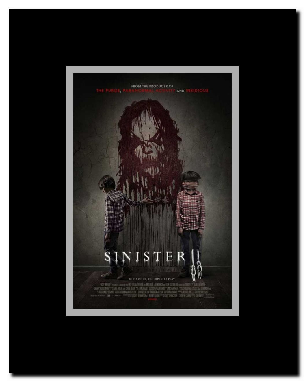Sinister 2 Framed Movie Poster