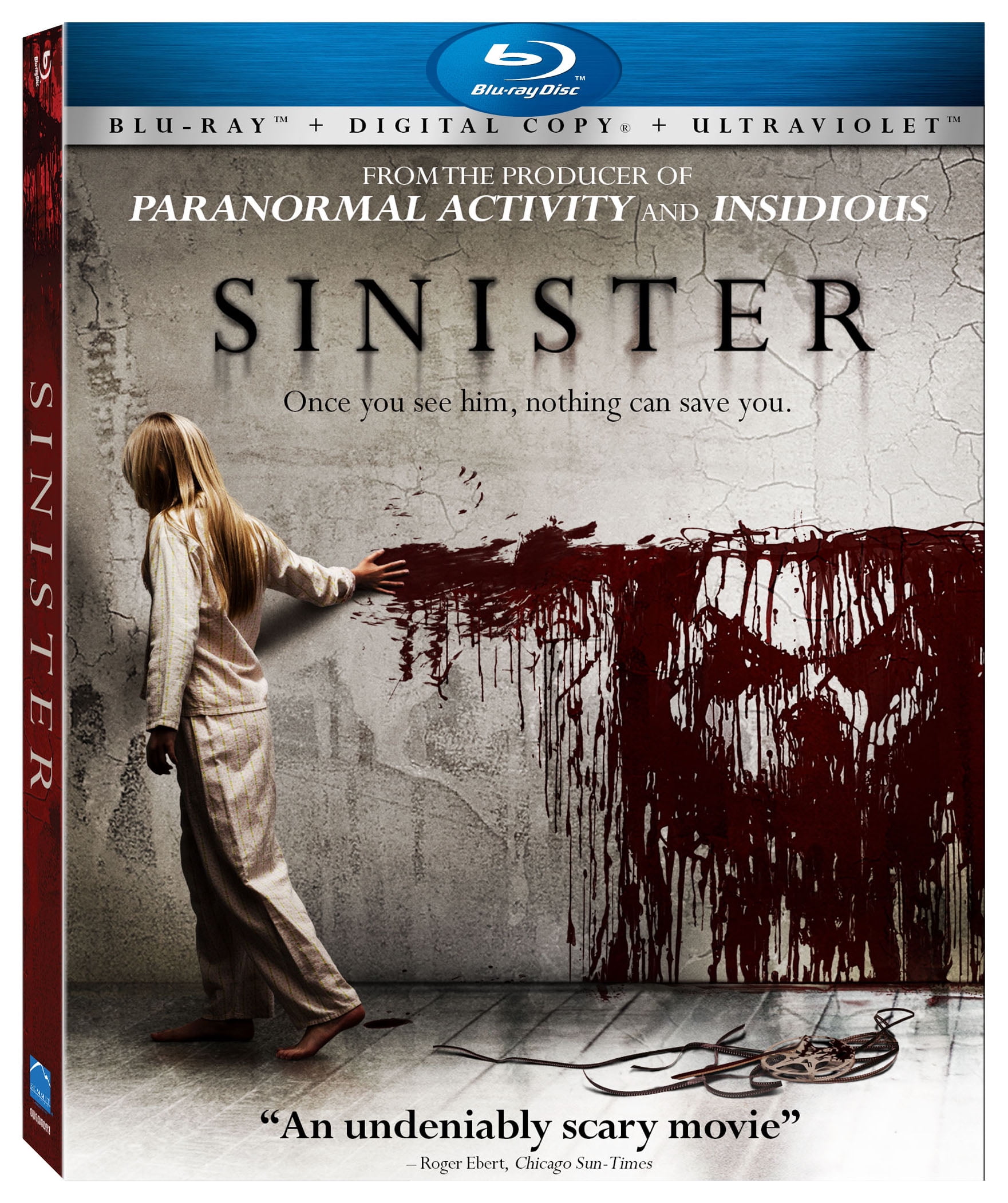 Sinister (Blu-ray) Lionsgate Home Entertainment
