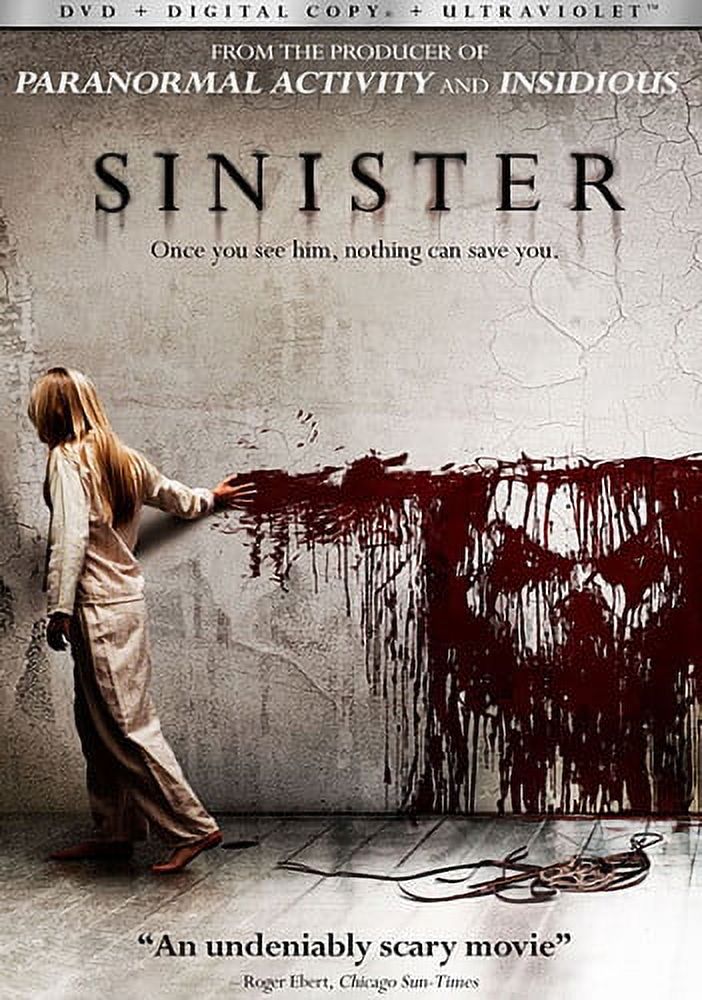 Sinister (DVD + Digital Copy) - image 1 of 2