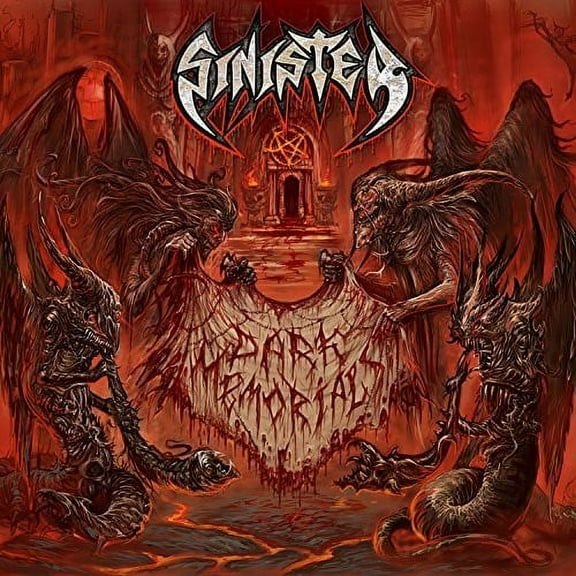 Sinister - Dark Memorials - Music & Performance - CD